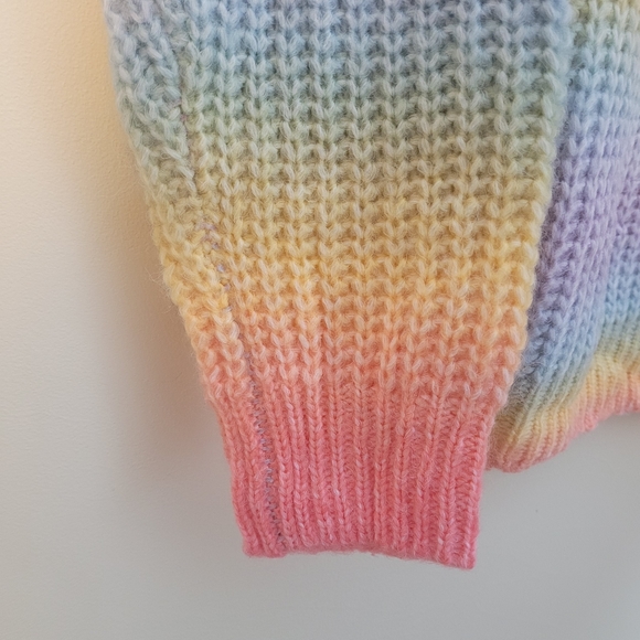 Tie Dye Cowl neck sweater - Size (6-8) - Picture 8 of 10